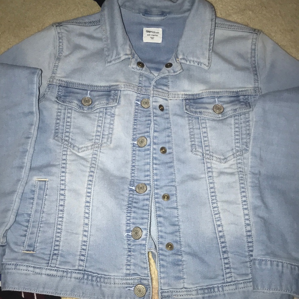 Gap kids xxl jean jacket